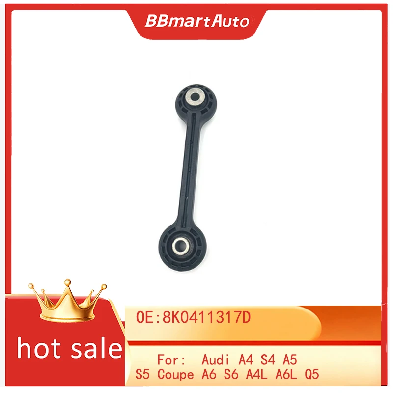 

8K0411317D BBmart cars accessories Sway Bar Stabilizer Connecting Link Rod Plastic For Audi A4 S4 A5 S5 Coupe A6 S6 A4L A6L Q5