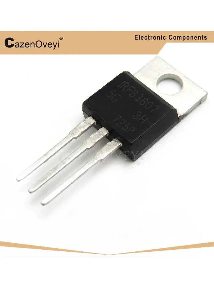 Hot sales 10pcs/lot IRFB3607 TO220 IRFB3607PBF new original In Stock