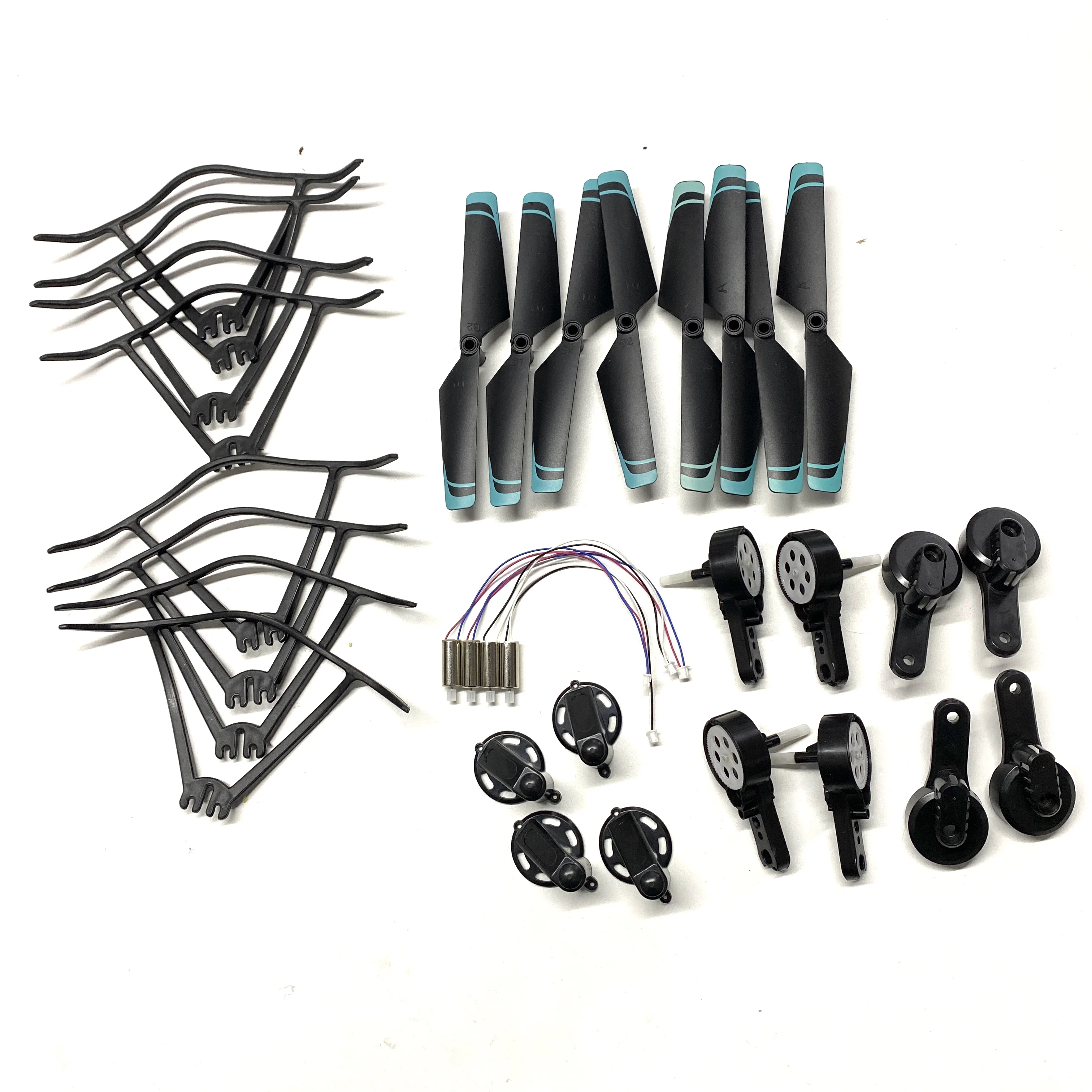 KY605S Obstacle Avoidance RC Quadcopter KY603 Drone Spare Parts Propeller Blades Protect Motor