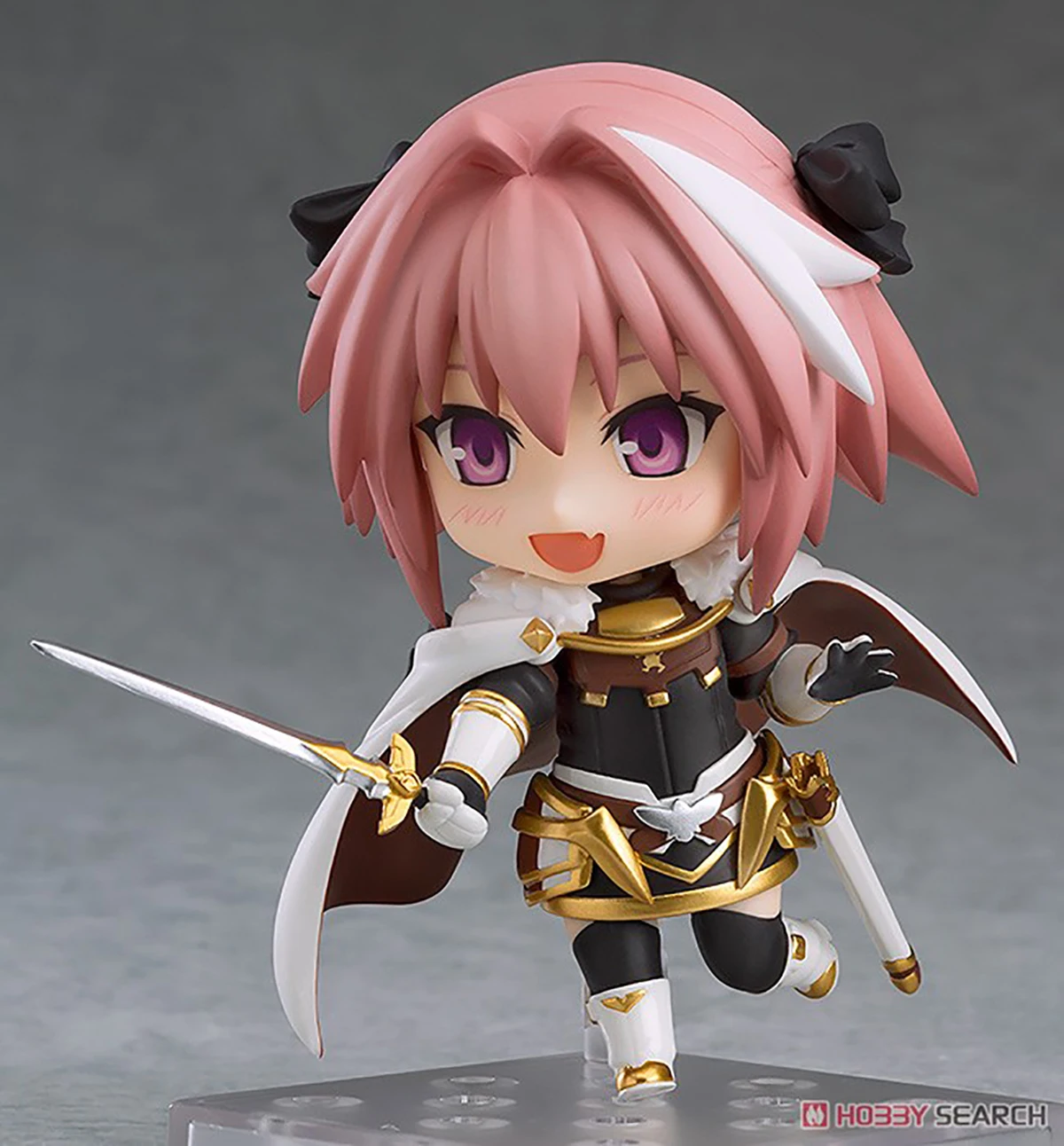 Oryginalne figurki/nakładki Nendoroid od Good Smile Company ( # 884) Fate/Apocrypha Astolfo Rider z powieści o tematyce fantasy, figurka akcji z serii o tematyce fantasy