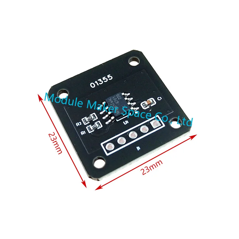 MT6701 Magnetic Encoder Magnetic Induction Angle Measurement Sensor Module 14bit High Precision Replacement AS5600 view 3