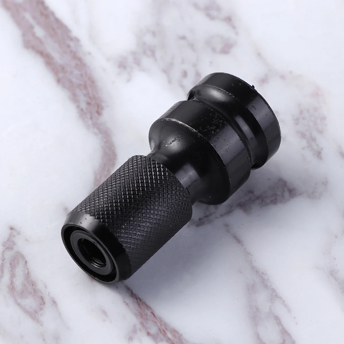 

2pcs 1/4 Inch Drill Chuck Converter For Impact Wrench 1/2" Square To Hex Adapter Quick Release Socket Tool Hand Tools