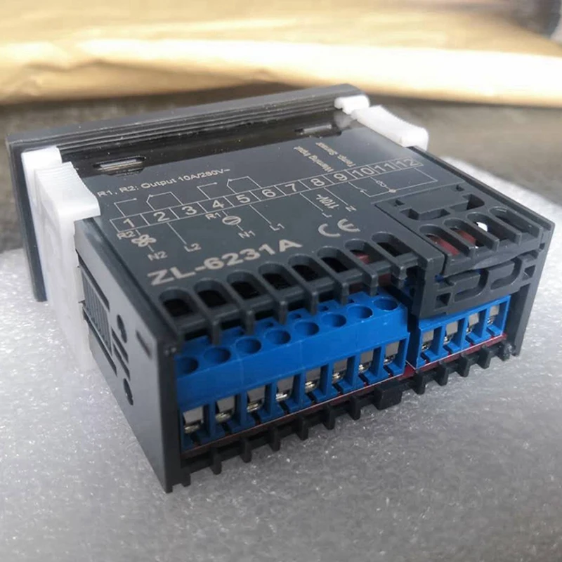 3X LILYTECH ZL-6231A, controlador incubadora, termostato com temporizador multifuncional