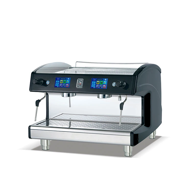 Factory Direct Sale Professional Semi Automatic Coffee Machine 2 Group Commercial Italian Espresso Coffee Machine