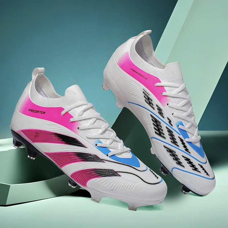 

Футбольные бутсы Kelme 2025: мужские футбольные бутсы Fly Weave Training Competition Tf Футбольные бутсы для ногтей трава футбольные бутсы high-q