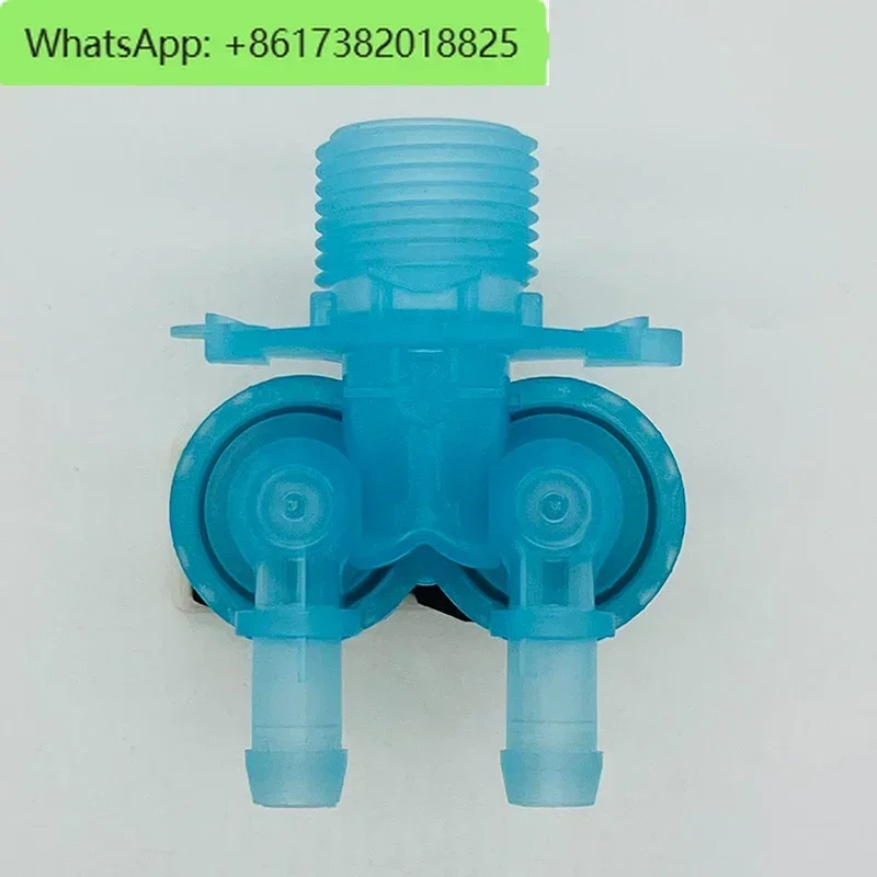 drum washing machine solenoid valve water valve W11316256 water valve hardware accessories one in and two out insert type