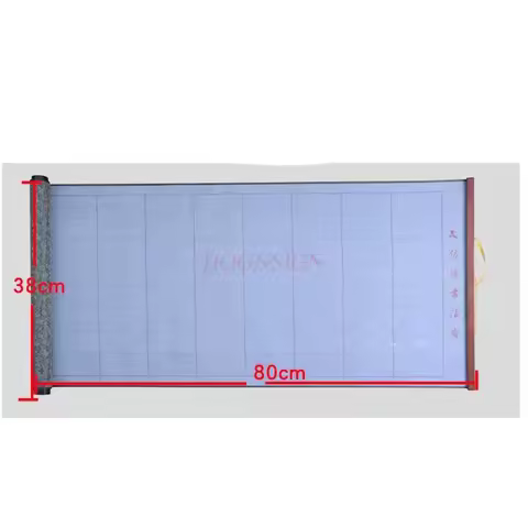 Rice character grid imitation Xuan water writing cloth beginner adult students practice brush calligraphy brush calligraphy