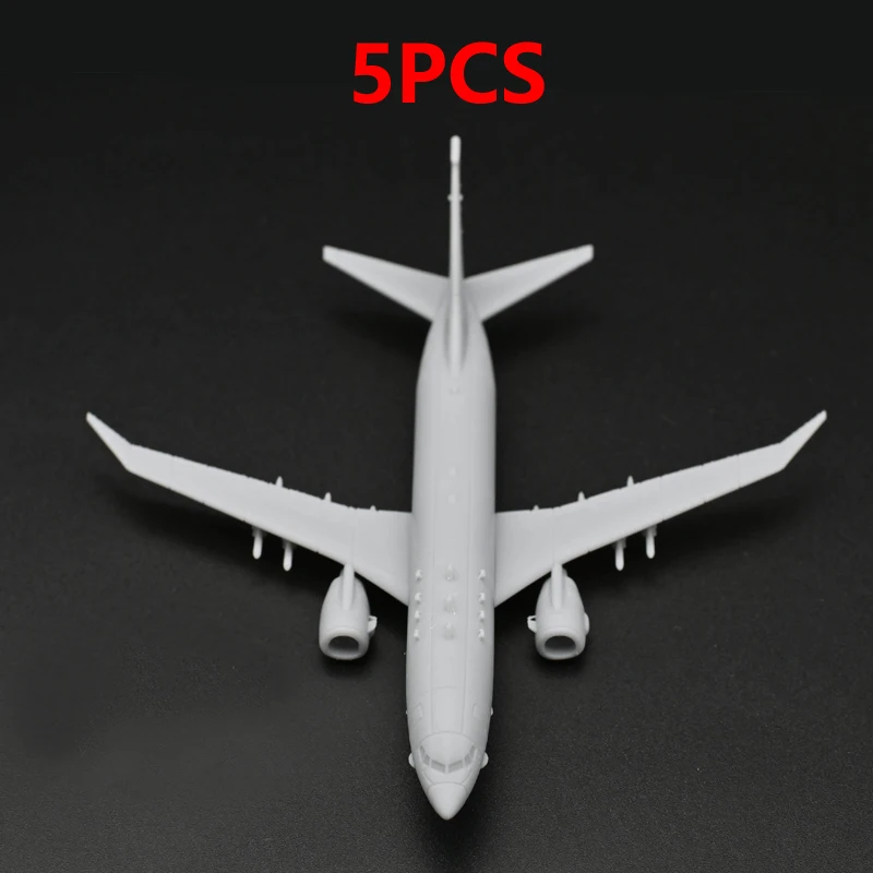

5PCS P-8A Poseidon Anti-Submarine Warfare Aircraft Model 1/2000 700 350 Scale Patrol Plane with Landing Gear for Warship Display