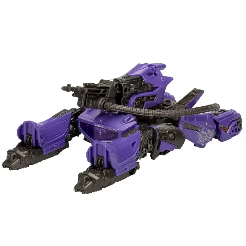 In Stock Transformers Toy Studio Series SS110 Voyager Class Shockwave Anime Figures Robot Toys Action Figure Gifts Hobbies