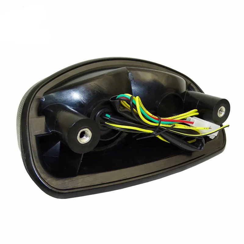 waase For Honda CB600F Hornet PC34 1998 1999 2000 2001 2002 E-Mark Rear Tail Light Brake Turn Signals Integrated LED Light