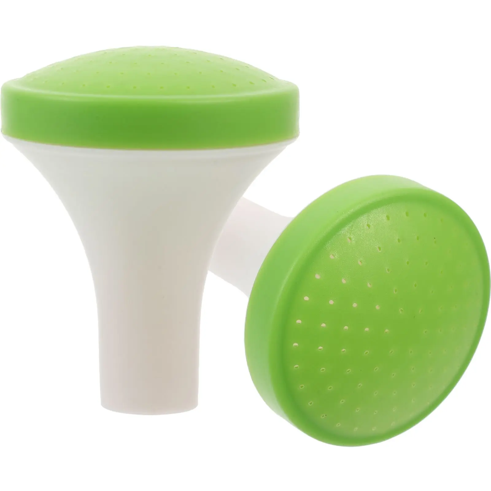 2 Pcs Drip Sprinkler Head Water Can Heads Sprayer Indoor Plastic Watering Spout