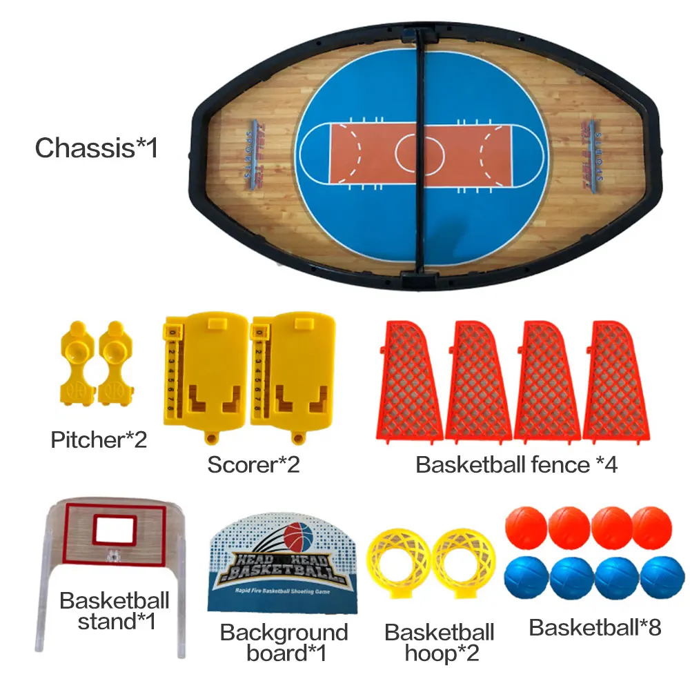 Desktop-Basketball-Spiele Mini Finger Korb Sport interaktive Tisch Schlacht Spielzeug Brett Party Spiele Spielzeug für Jungen Geschenke