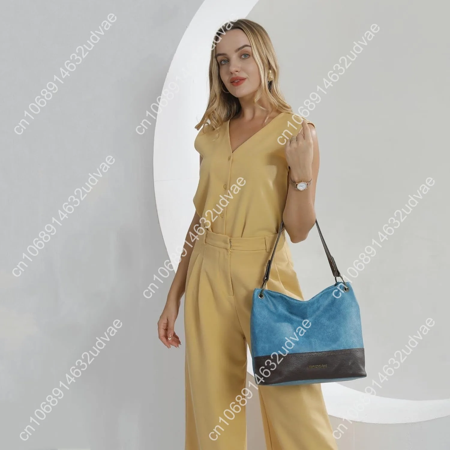 Montana West Purses for Women Hobo Shoulder Handbags with Zipper