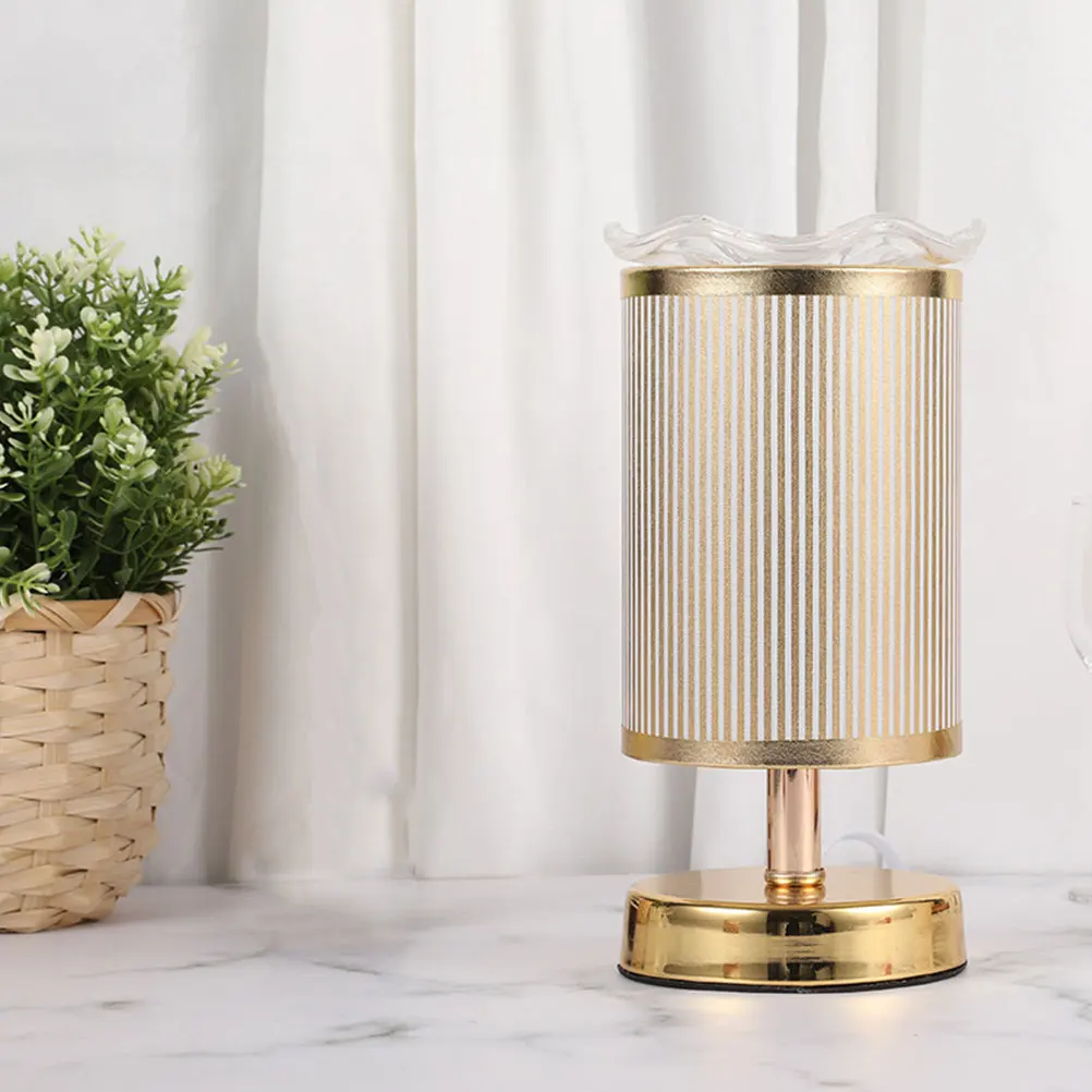 

1 Set Eye-Caring Aroma Diffuser Lamp With Us Plug Decorative Tabletop Light For Home Bedroom Party Aromatherapy Essential Oil