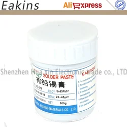 Low Temperature No-clean SMT Lead-bearing LED SMT Solder Paste BGA Solder Flux 500g