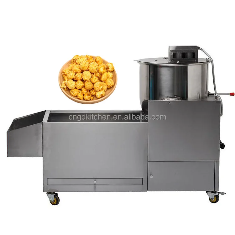 Corn Machine Popcorn Maker Machine Gas Operated Price