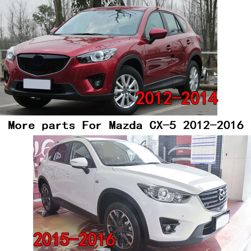 لمازدا CX-5 CX5 2012 2013 2014 2015 2016 التصميم ABS كروم عصا الرؤية الخلفية الرؤية الخلفية الجانب زجاج مرآة غطاء إطار الكسوة 2 قطعة