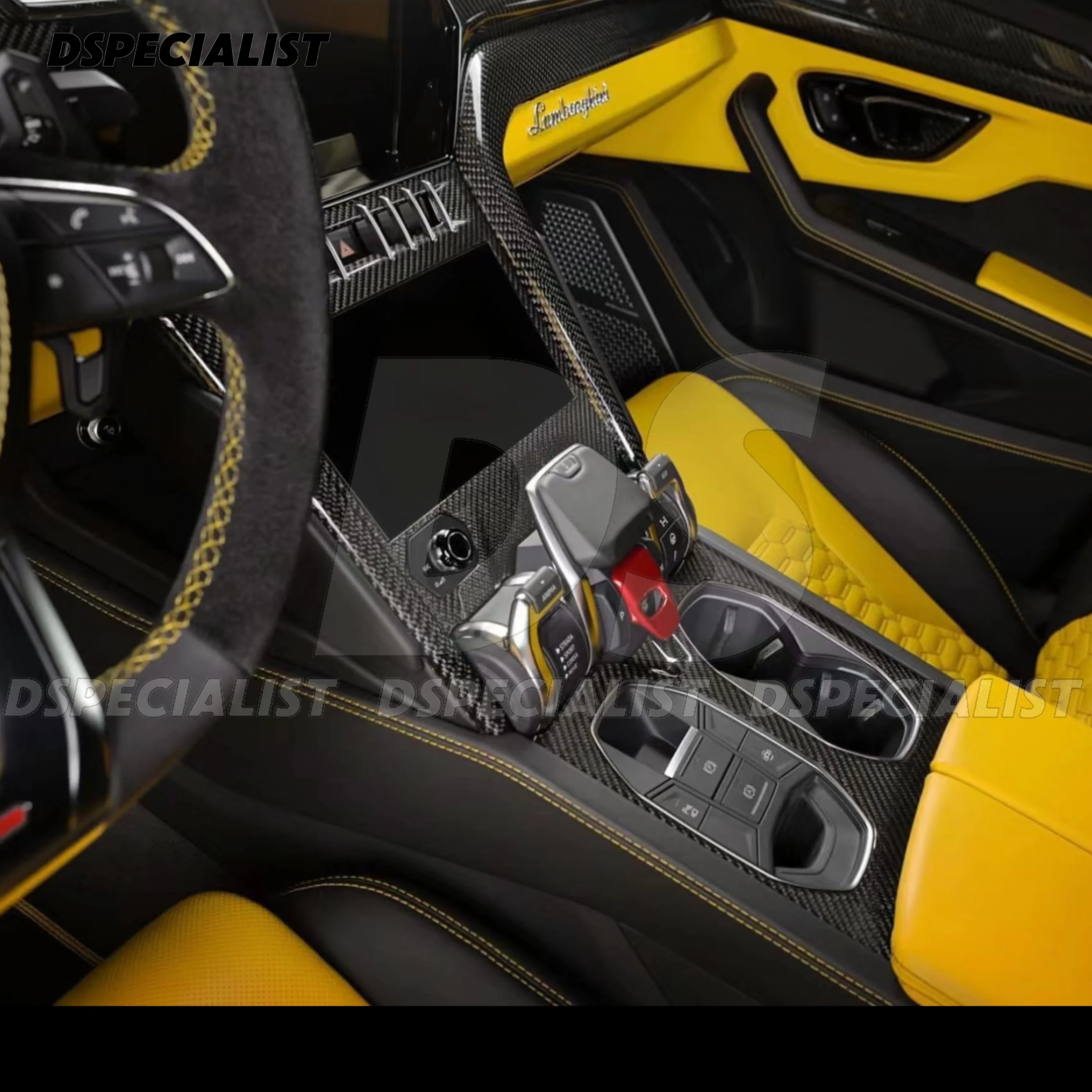 Cubierta interior de fibra de carbono seco, Lamborghini URUS