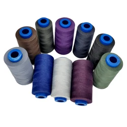 Special touch screen gloves sewing thread / conductive yarn / conductive fiber embroidery thread / anti-static yarn/2500m