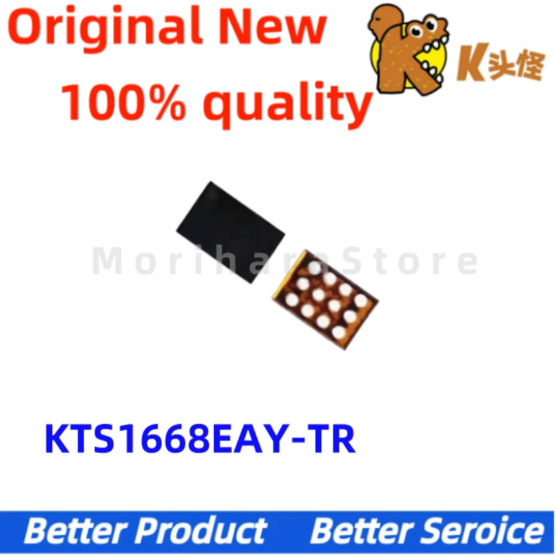 

2 шт./новый оригинальный KTS1668EAY-TR KTS1668EAY BGA