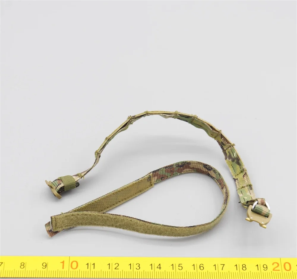 1/6 US. Soldier Doll Male Coat Tops Pant Waist Duty Belt Caps Accessories For 12" Doll Scene Component EASY&SIMPLE ES 26065SS - Image 4