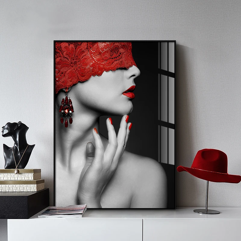 

Painting light luxury black and white, modern minimalist corridor mural, living room background wall hanging painting