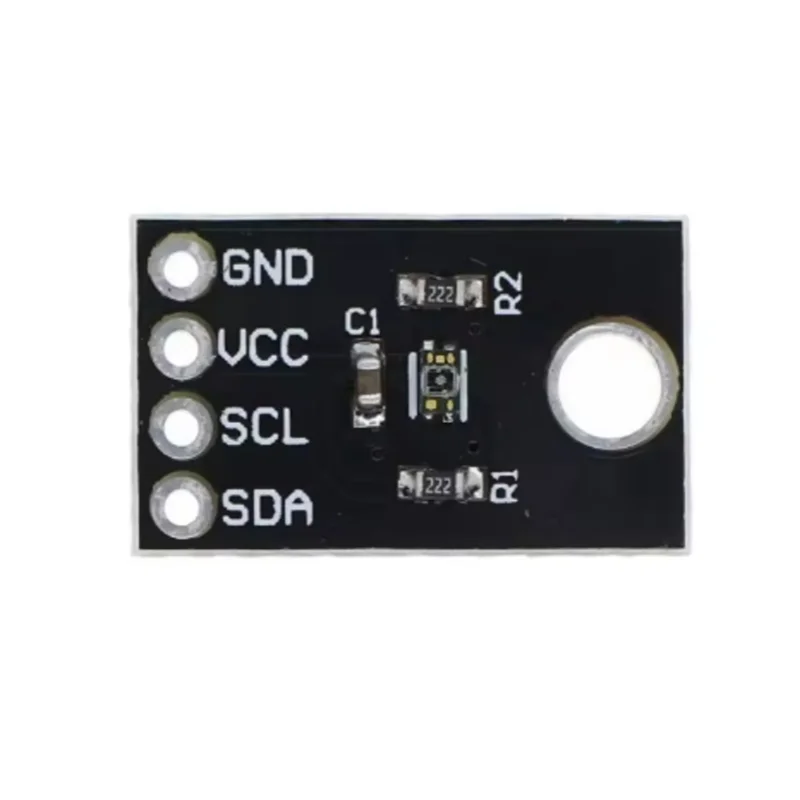 A29F-MCU-6075 1Pcs/Lot New VEML6075 UVA UVB Ultraviolet Light Intensity Sensor Module Small Volume DC 1.7-3.6V