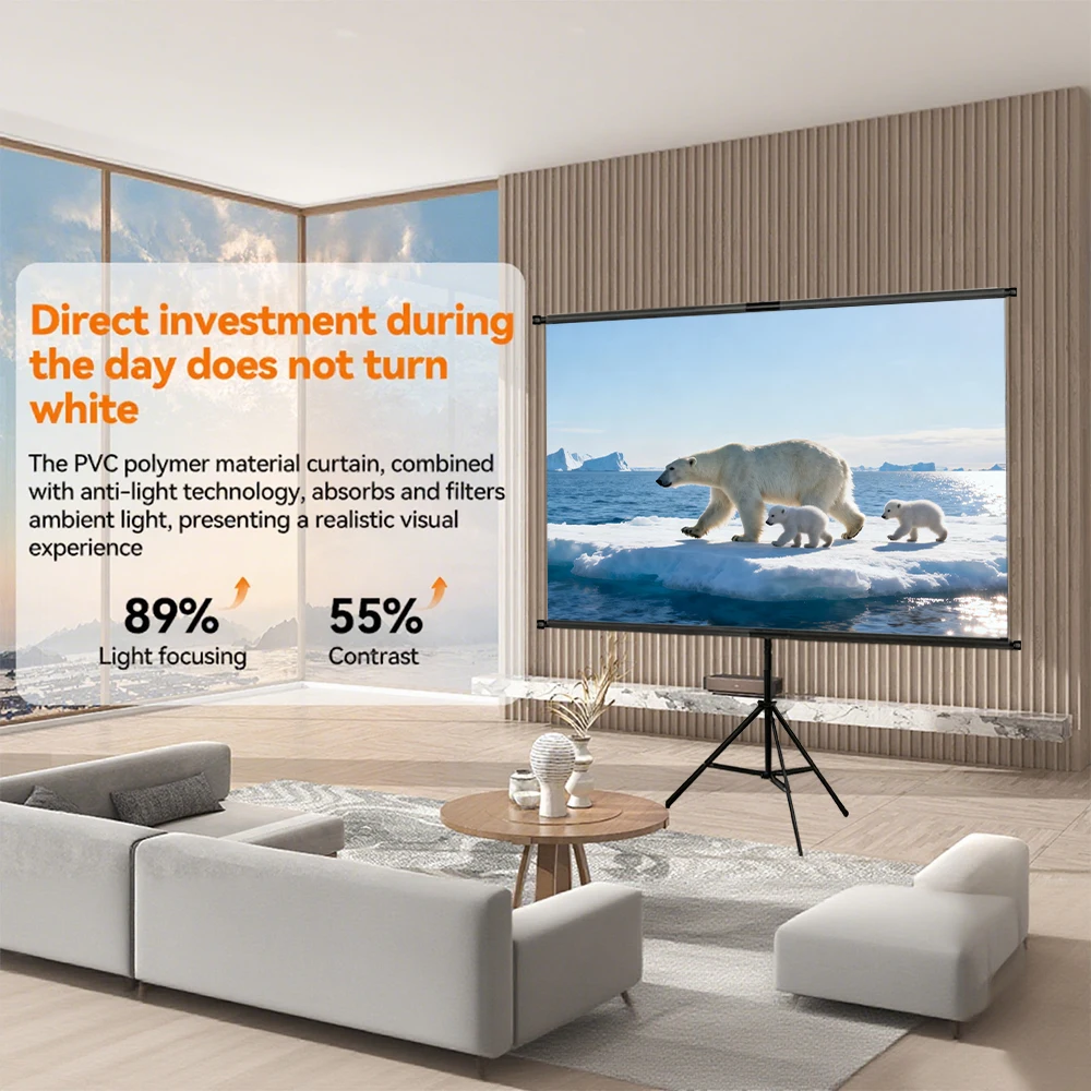 Thumbnail 3 - #41 Latest Projection Screen Stands Price Drops