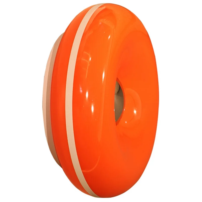 

Настольная лампа LLCS для гостиной и столовой, USB-перезаряжаемая прикроватная лампа для спальни, атмосферный светильник в форме пончика