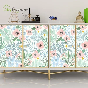 Bitkiler, Yeşil, Çiçekler, kendinden yapışkanlı duvar kağıdı, Duvar, Rulo, Ev Dekorasyonu, oturma Odası arka planı, Dikişsiz duvar kağıdı, bitki için en çok satılan 8 ürün-no. 7