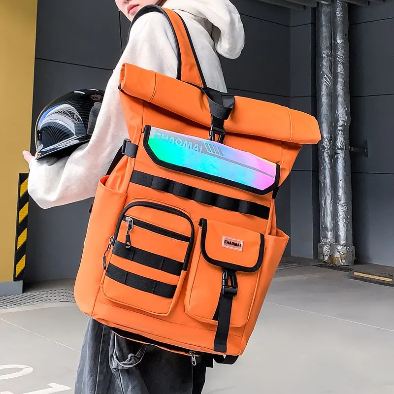 

Новый многофункциональный мужской рюкзак большой вместимости, женская походная сумка, дорожная сумка унисекс для активного отдыха