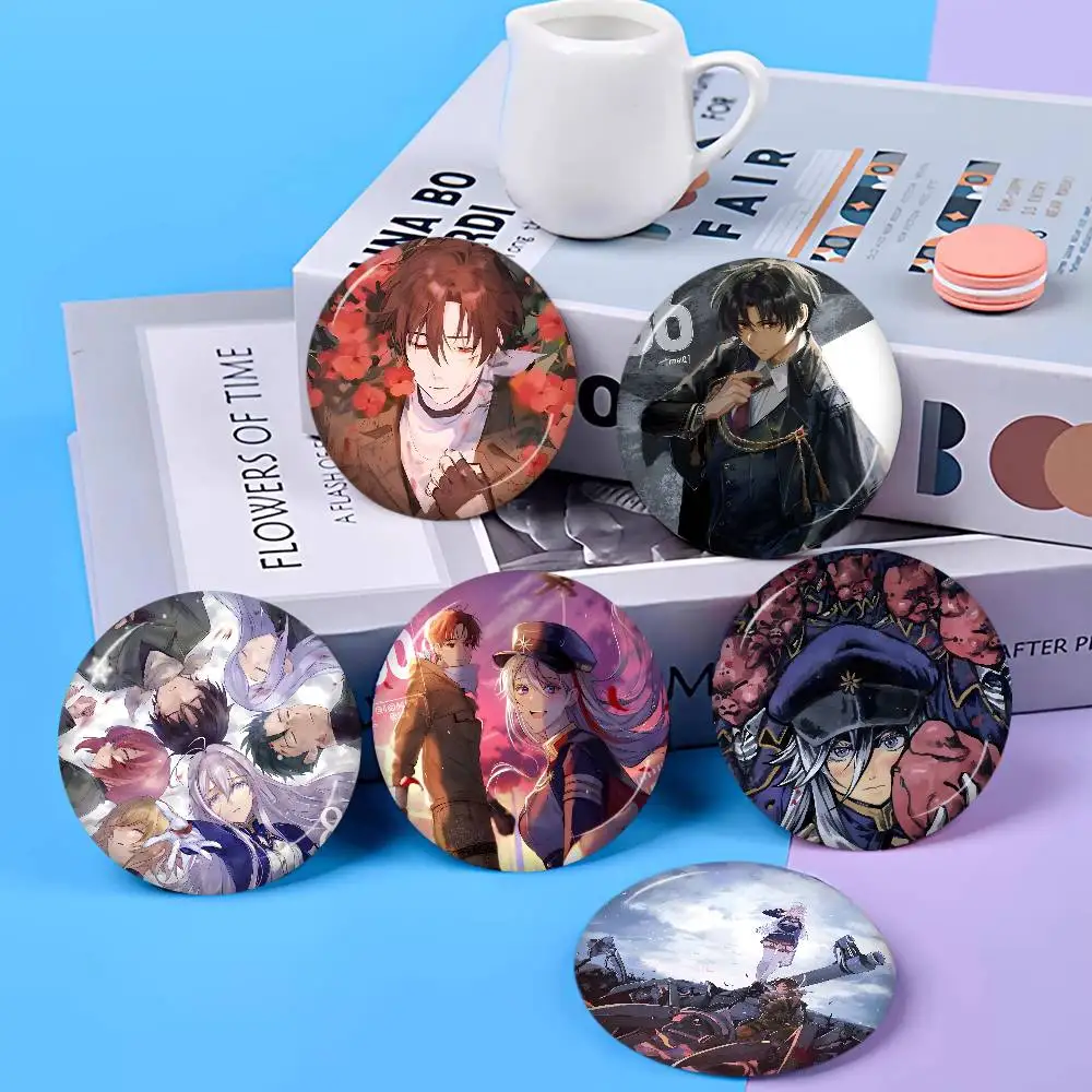 E-Eighty-Six Futuristic-Tense New  Brooches Soft Button Pin Funny Silly Gnarpy on A Skateboard Meme Badge Gamer Collection Gifts