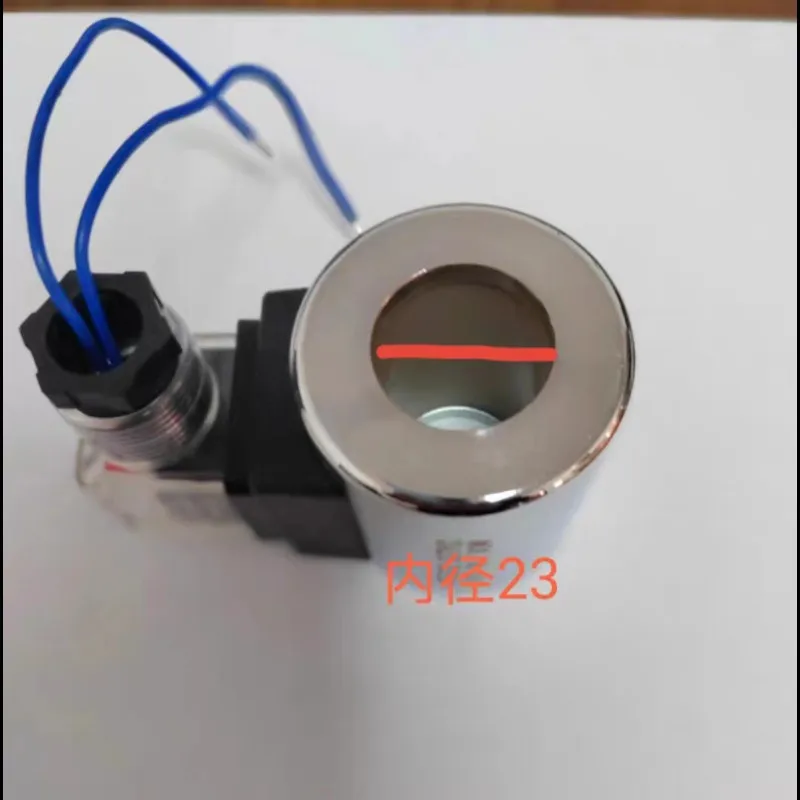 For XCMG crane parts Daquan, small hook coil QY25k5 pilot solenoid valve
