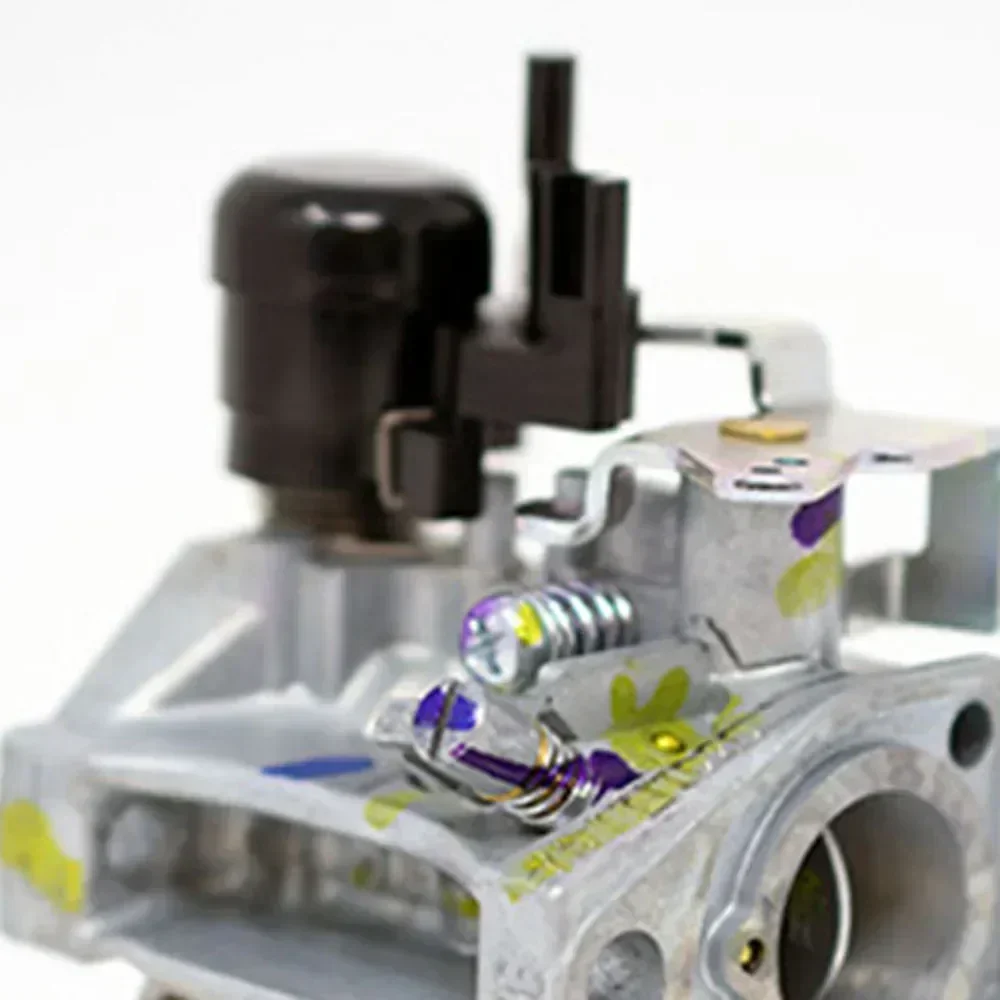 Imagem -03 - Carburador com Estrangulamento Automático para Substituição de Peças de Cortador de Grama de Jardim Oem Bb75ec 16100-z8b841