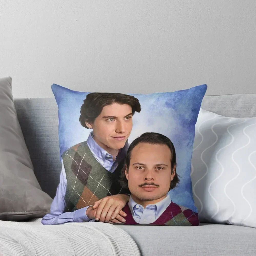 Matthews + Marner stepbrothers Throw Pillow covers for pillows Pillow Decor pillow