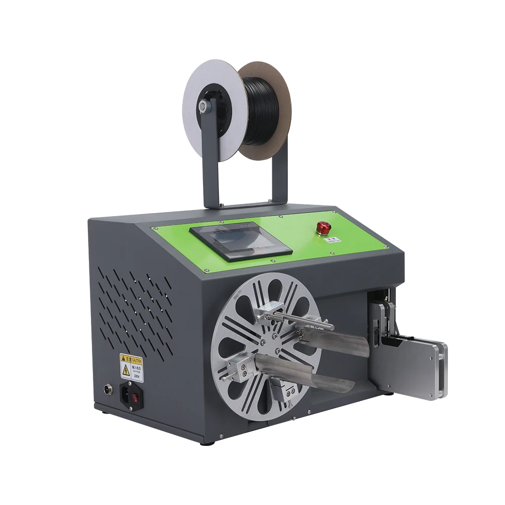 

Cable Processing Winding Equipment Cable Coil Winding Bundling Machine Electrical Wire Winding Equipment