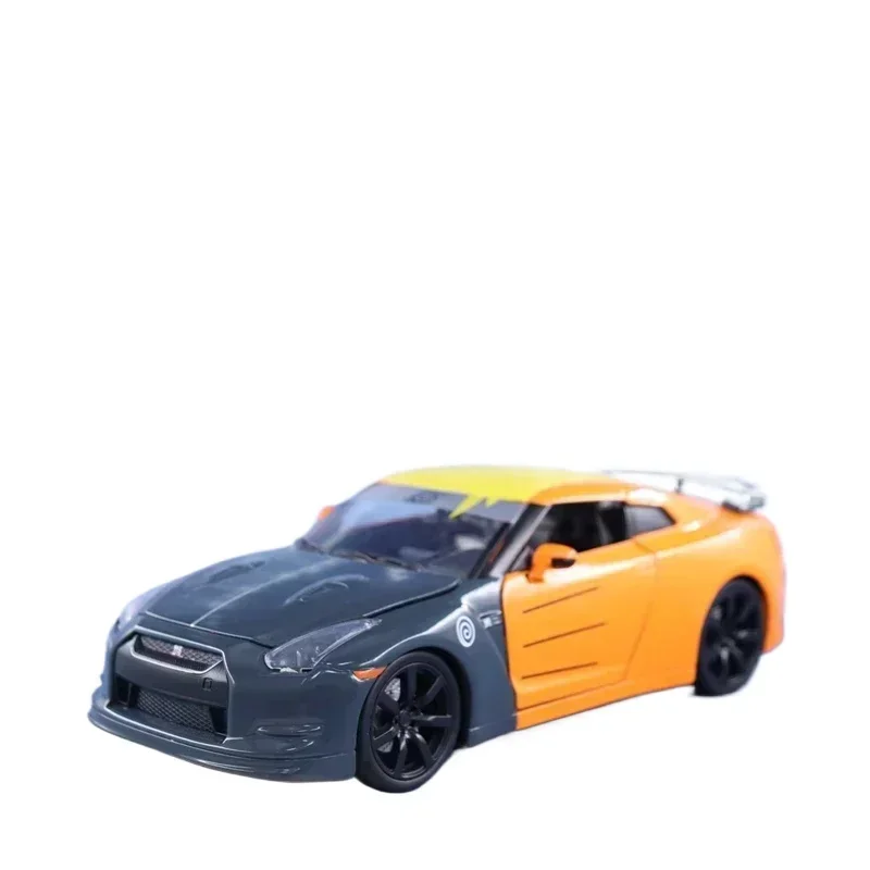 Jada 1:24 2009 Nissan GT-R Haute Simulation Diecast Voiture En Alliage De Métal Modèle De Voiture Jouets pour Enfants collection cadeaux