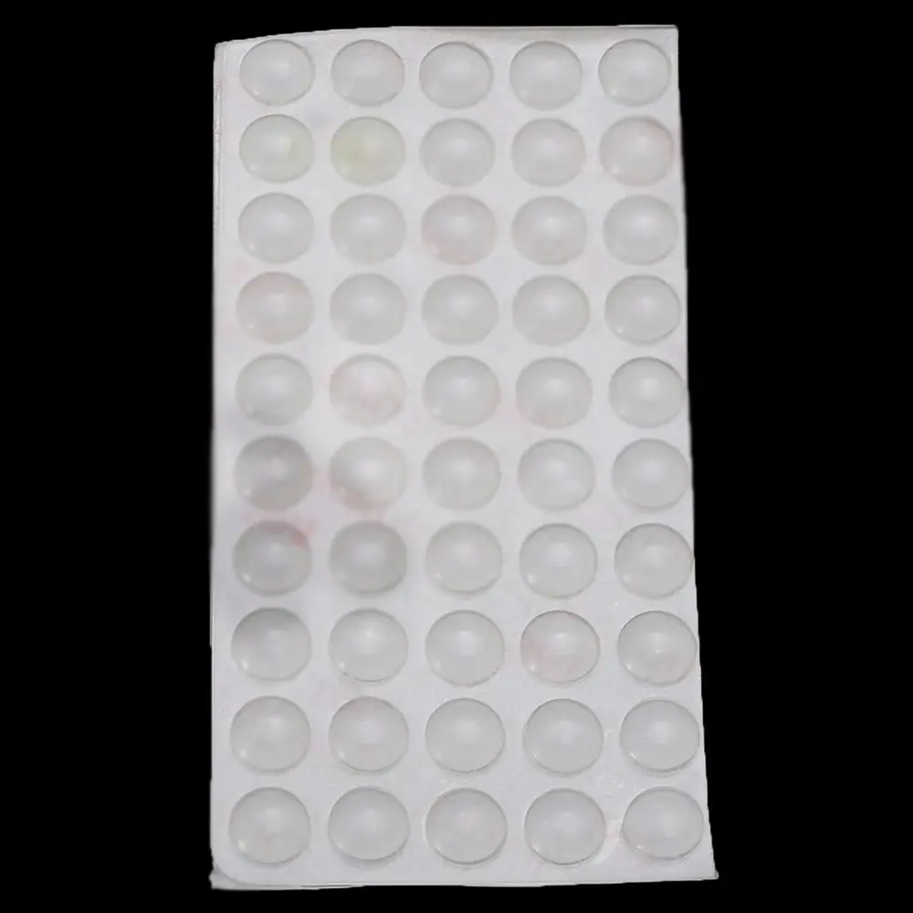 50/64/80/100PCS Durable  Collision Cushion Prevent Noisy Anti-slip Silicone Pads Self-adhesive Damper Furniture Door Stopper