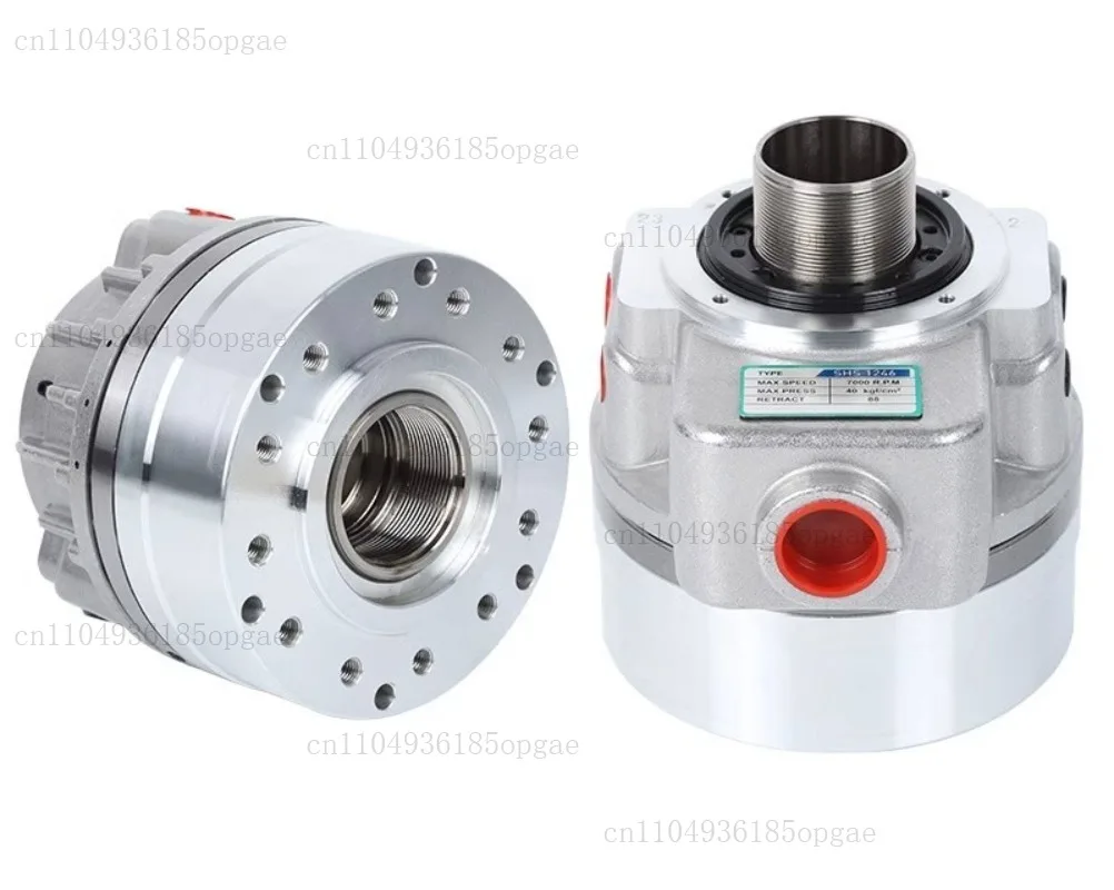 Hollow rotary cylinder hydraulic chuck cylinder SHS-1036/1246/1552 three-claw cylinder