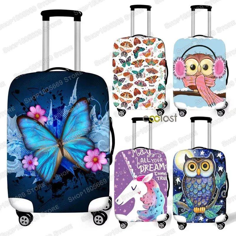 borboleta-unicornio-torre-eiffel-impressao-cobertura-de-bagagem-para-viagens-bagagem-elastica-tampa-da-mala-trolley-caso-capas-protetoras
