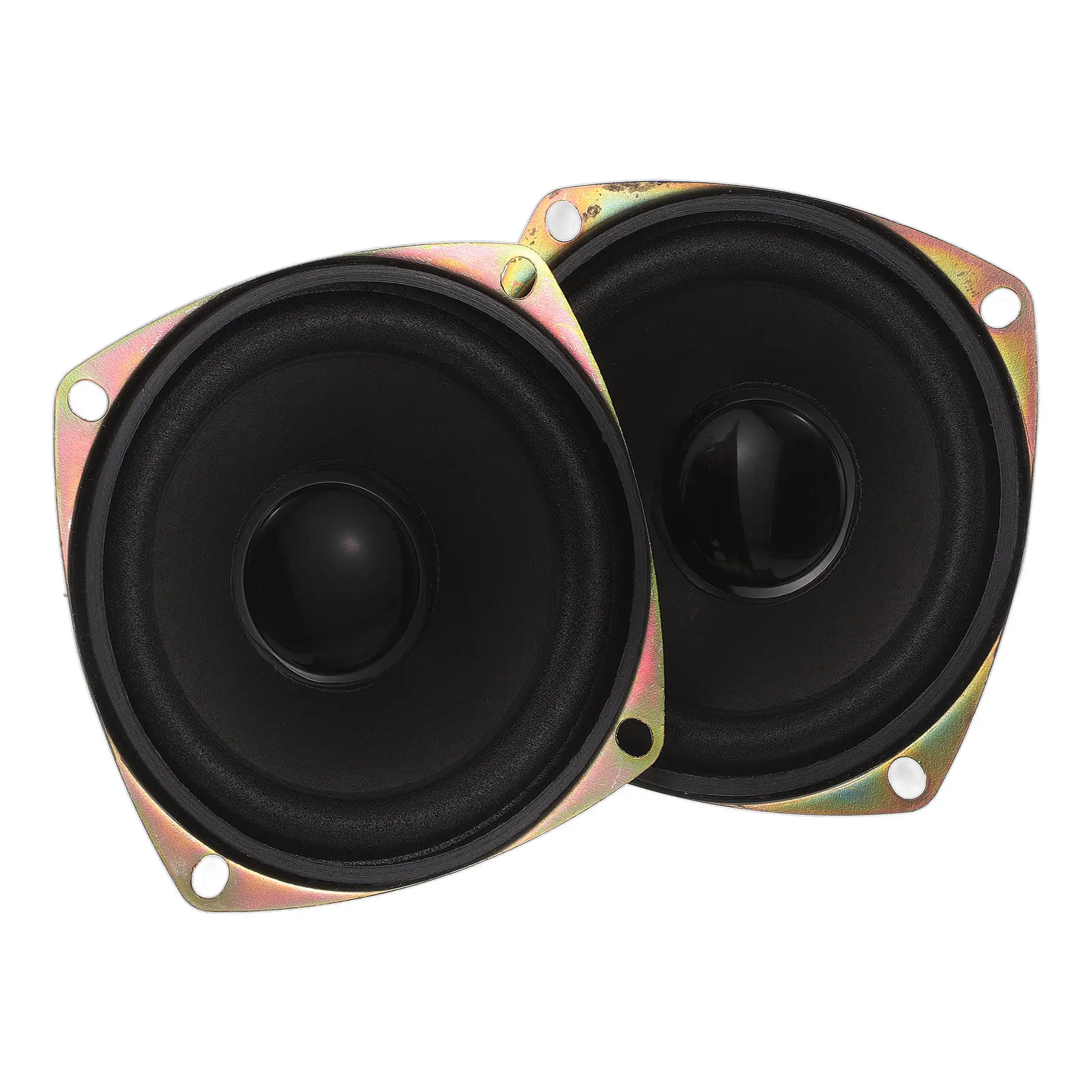 

2Pcs Replacement Speakers for Game Consoles Claw Pinball Machines Clear Sound Stereo Woofer Gaming Speaker DIY Speaker