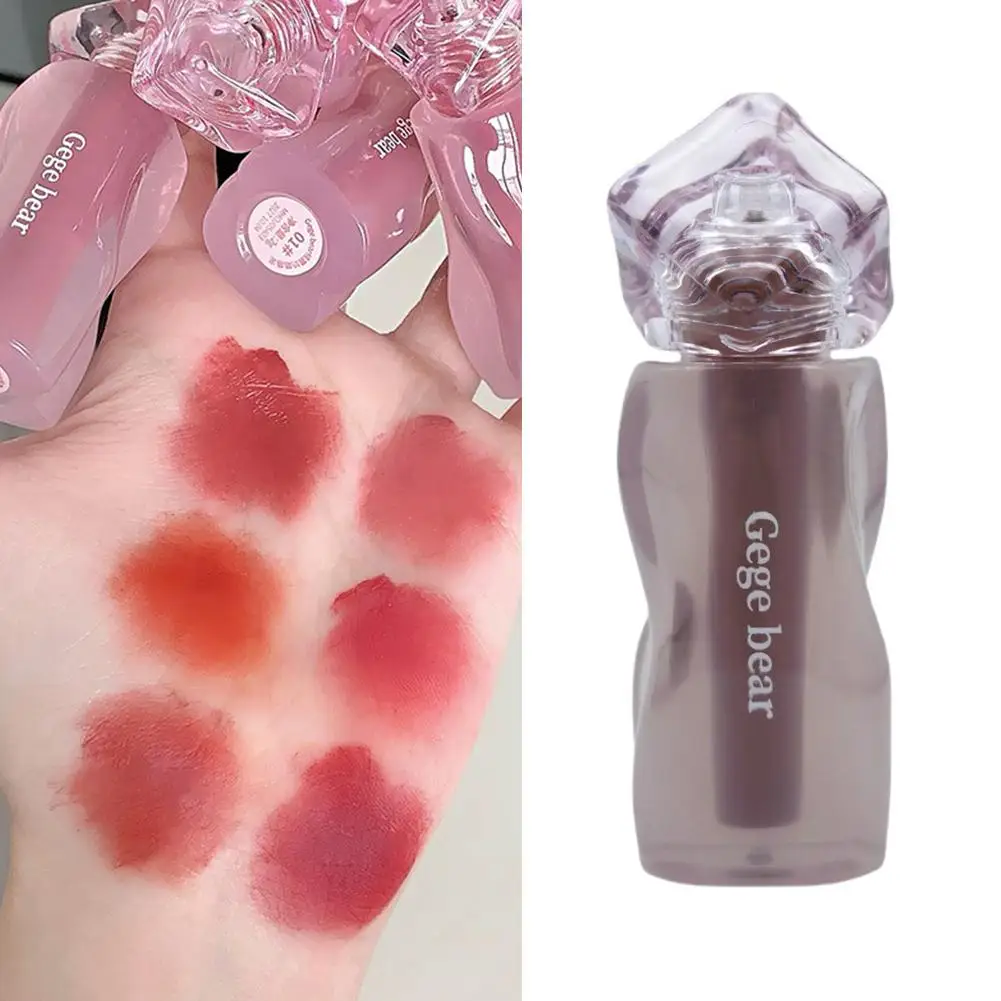 

Gege Bear Velvety Cream Lip Mousse - Soft, Cushiony Formula, Texture Highly Long-Lasting with Pigmented with Wea Nourishing B9F6