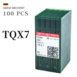 Aguja de coser TQX7 groz-beckert, accesorio para máquina de coser Industrial, 100x7, 175x9, 175, LSX18, 29L, 2091 unidades