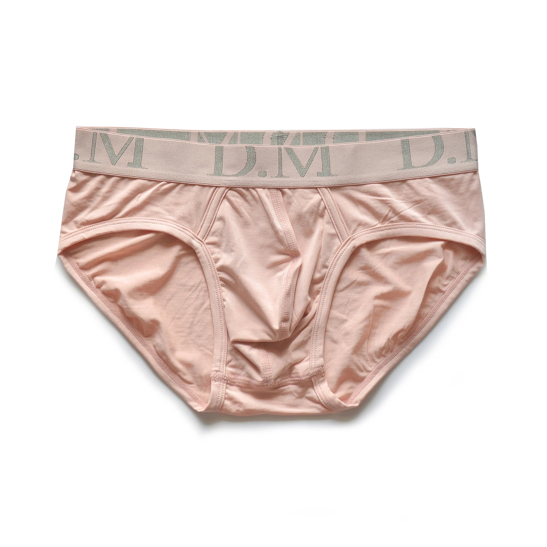 Men's Sexy Underwear Trendy Cotton Low-Waist Briefs Sports Absorbent Lingerie Boxers Formal Modal Underwear Solid Underpants