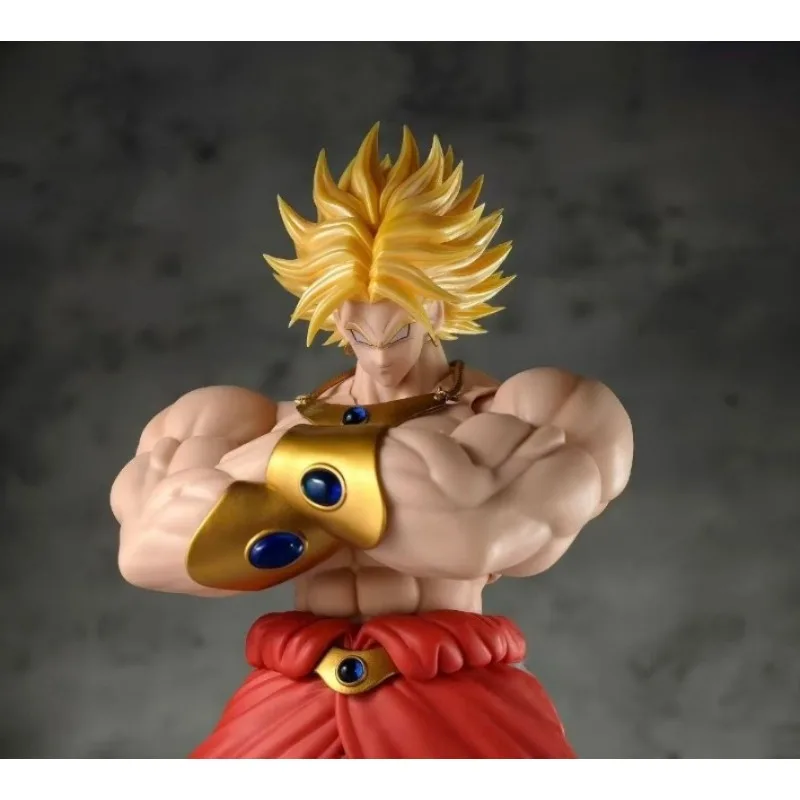 In Stock! DKO Toy Dragon Ball Z Broly Head Sculpt Accessory Pack, Out-of-control God of War, Adapted To Beast God Body Gifts view 4