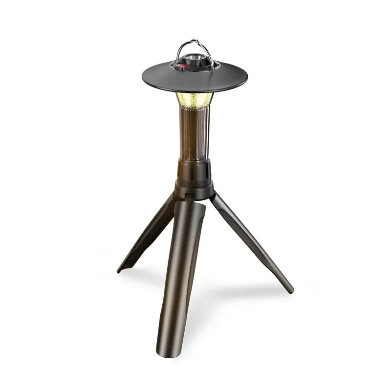 ضوء التخييم المحمولة لهدف بلاك دوج صفر المنارة ترايبود قوس التخييم مصباح يدوي فانوس أضواء التخييم #5