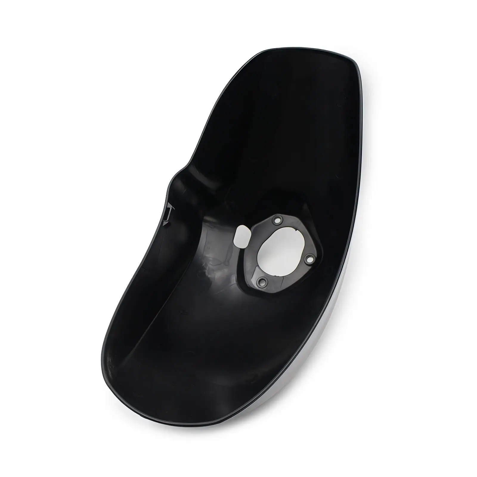 Motorcycle Front Mudguard Plastic Splash Guard Equipment Black Fender Replacement Protection Easy Mount