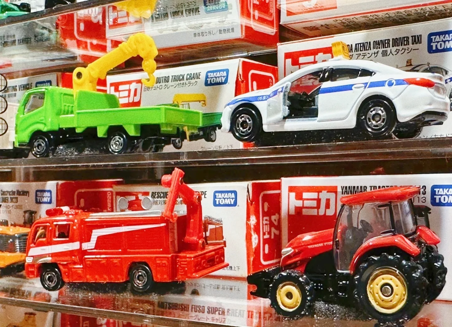 Takara Tomy Tomica No.79-No.120 Auto Hot Pop 1:64 Auto Legering Speelgoed Motorvoertuig Diecast Metalen Model voor Kinderen