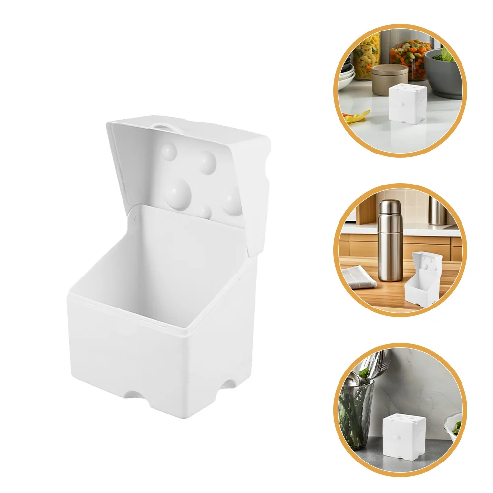 

1pcs Cheese Storage Box Airtight Plastic Container For Fridge Kitchen Food Organizer Sliced Cheese Butter Fresh Keeping