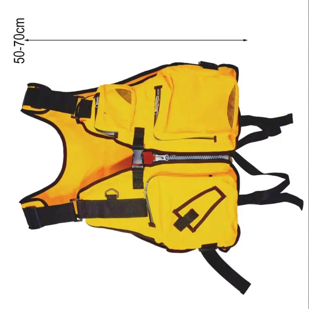 

Fishing Life Jacket Vest Dual-use Detachable Foam Large Pocket Platform Stream Fishing Raft Sea Fishing Buoyancy Jacket 2025